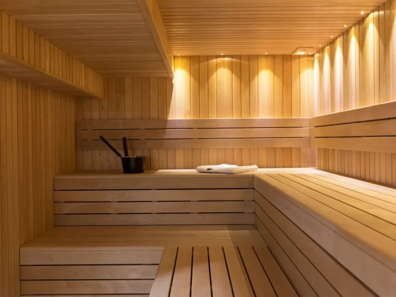 saunas