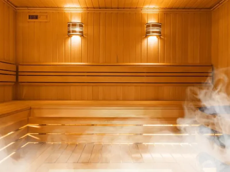 steam room